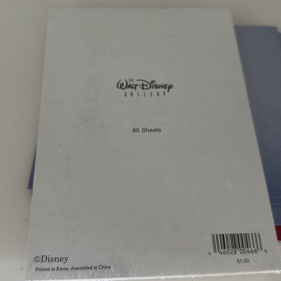 Cute Vintage Disney Notecard and Stationary Bundle - Picture 3 of 12
